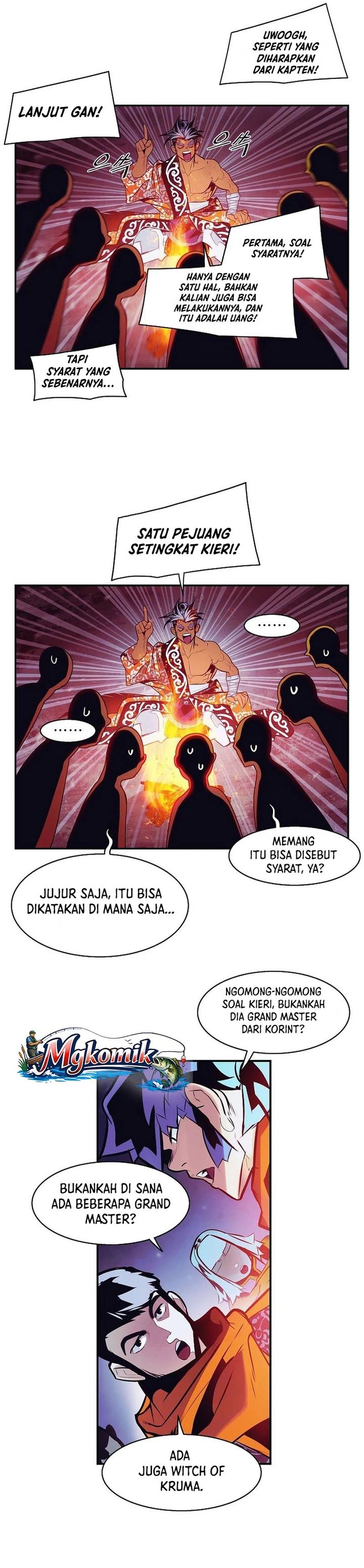 Dark Lady Isekai Chapter 287 - halaman 9