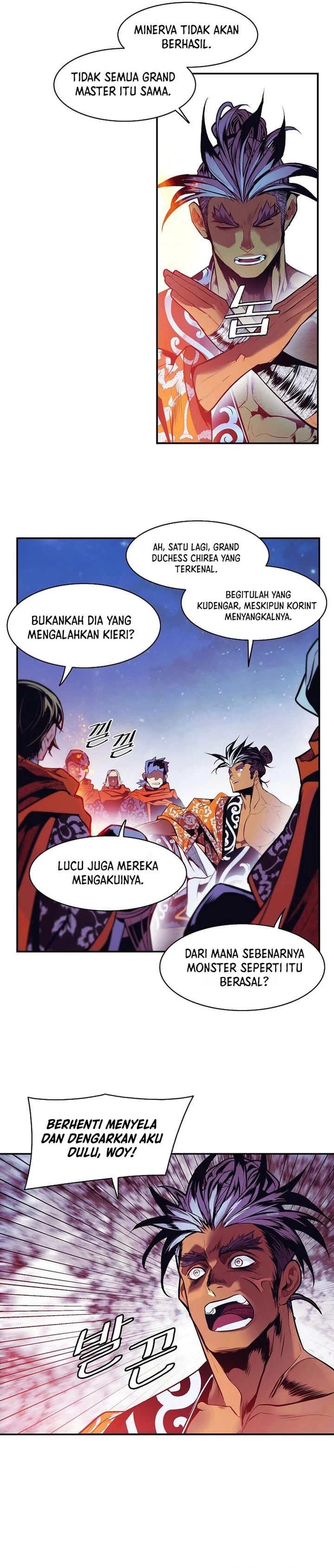 Dark Lady Isekai Chapter 287 - halaman 10
