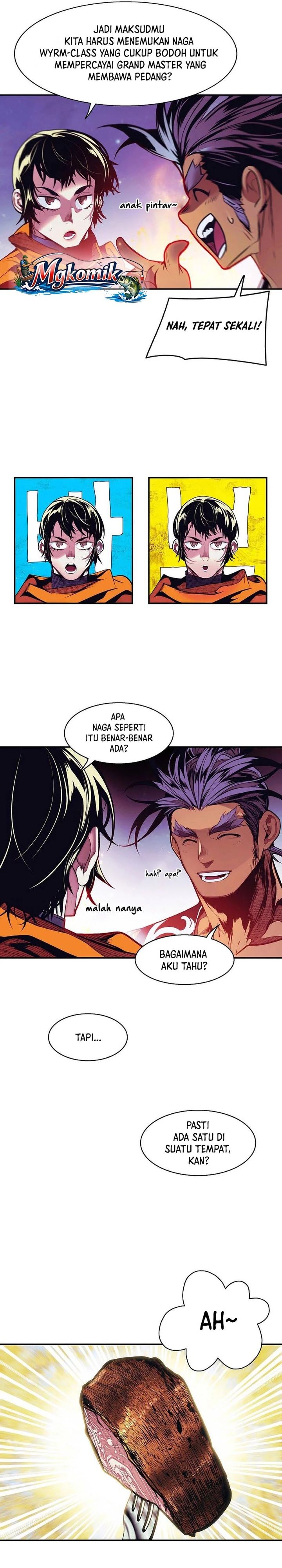 Dark Lady Isekai Chapter 287 - halaman 13