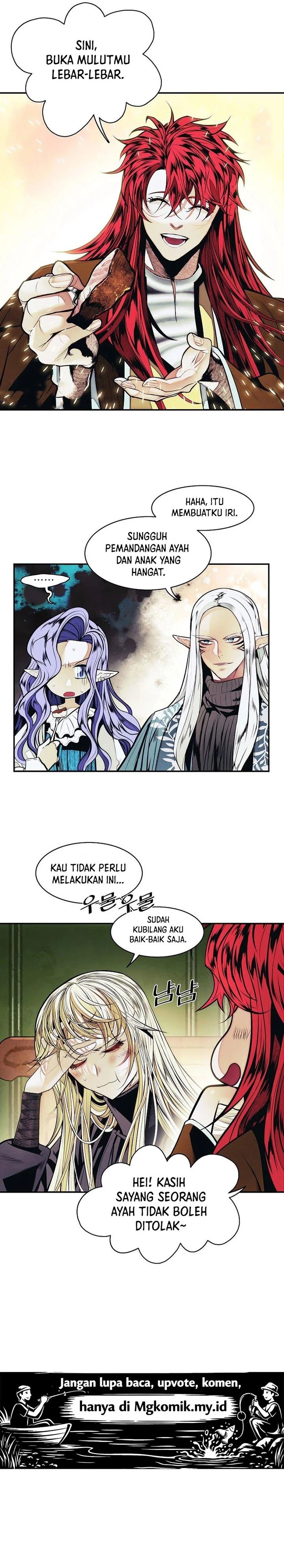 Dark Lady Isekai Chapter 287 - halaman 14