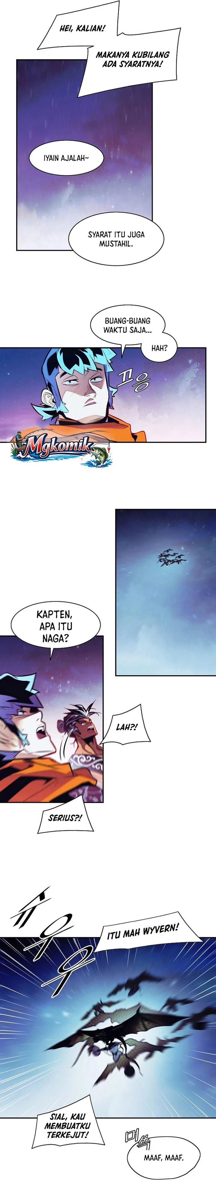 Dark Lady Isekai Chapter 287 - halaman 15