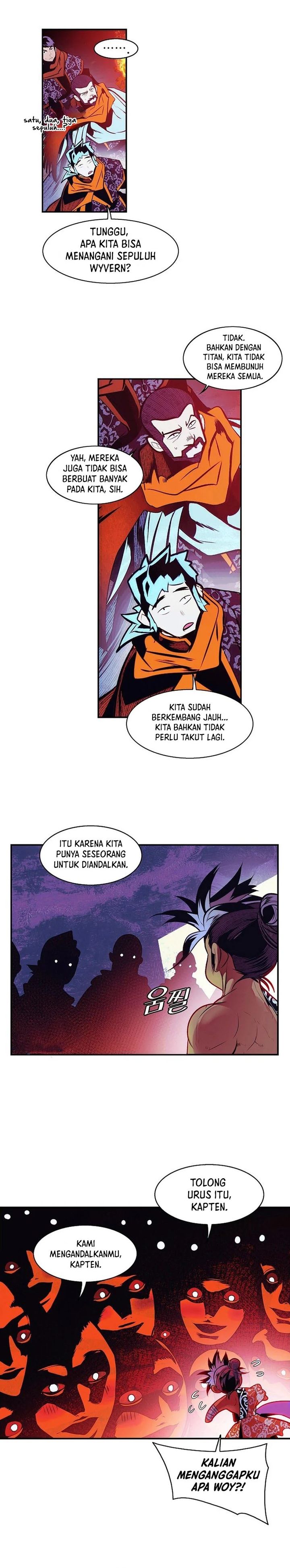 Dark Lady Isekai Chapter 287 - halaman 16