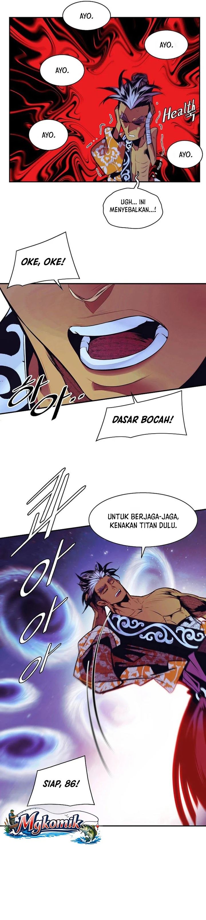 Dark Lady Isekai Chapter 287 - halaman 17