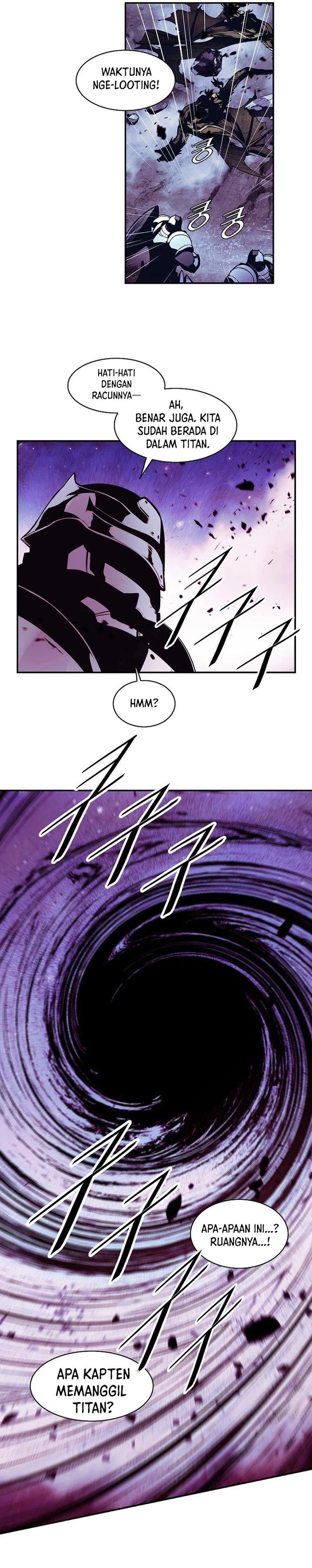 Dark Lady Isekai Chapter 287 - halaman 21
