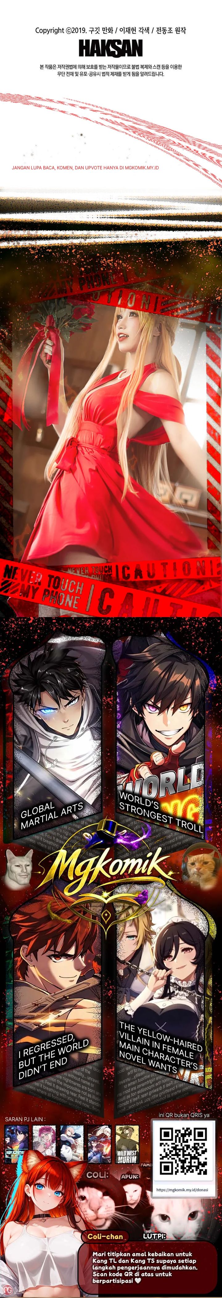 Dark Lady Isekai Chapter 287 - halaman 25
