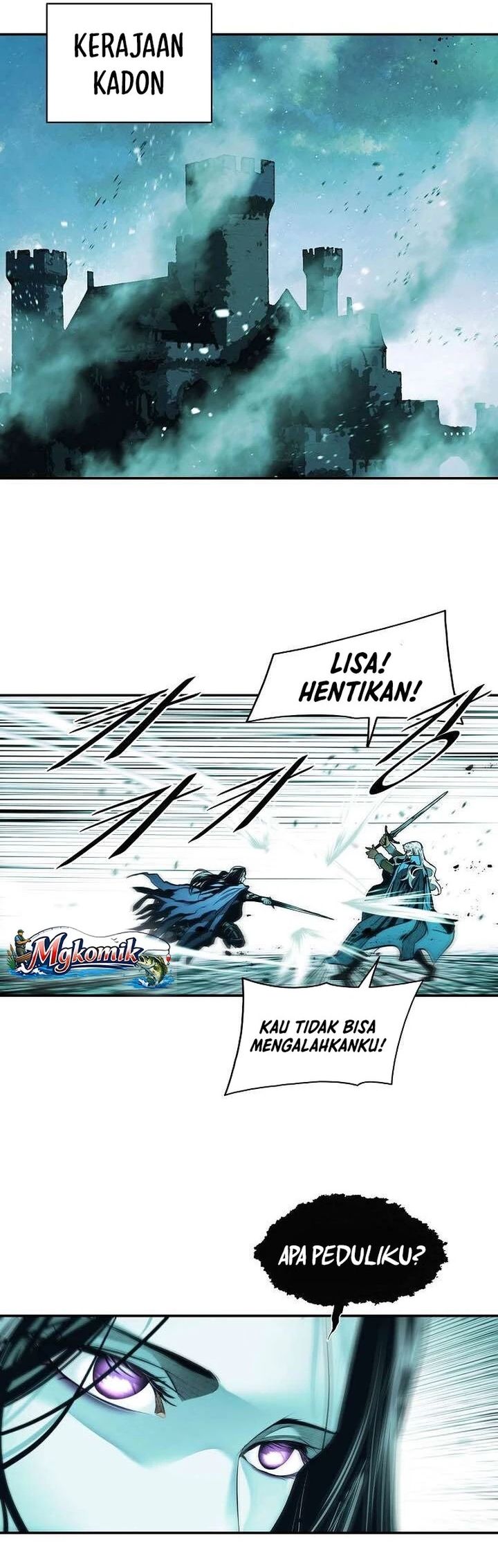 Dark Lady Isekai Chapter 288 - halaman 12
