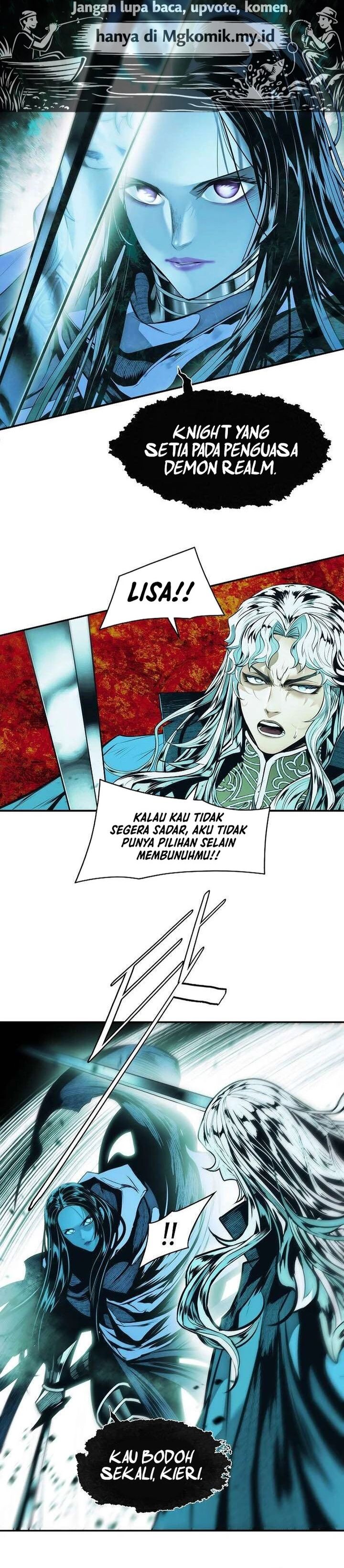 Dark Lady Isekai Chapter 288 - halaman 14
