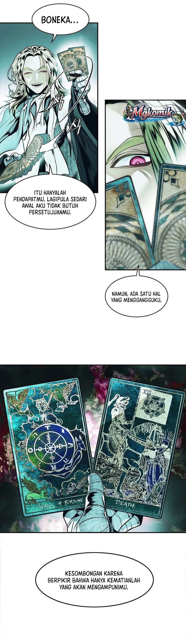 Dark Lady Isekai Chapter 288 - halaman 16