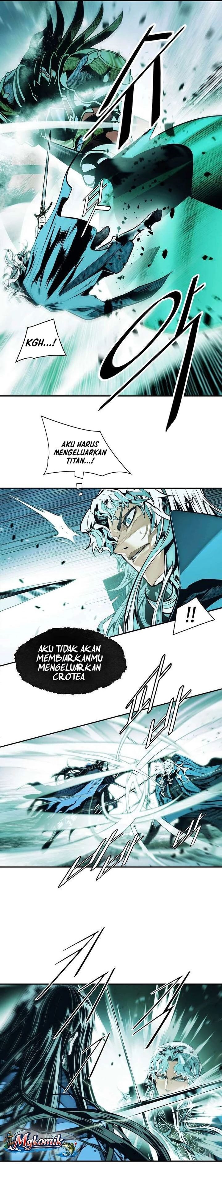 Dark Lady Isekai Chapter 288 - halaman 20