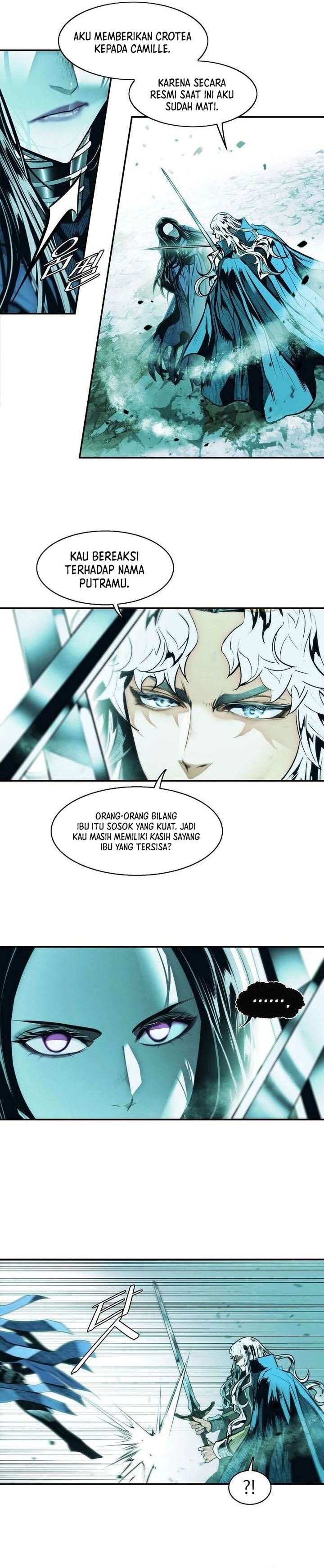 Dark Lady Isekai Chapter 288 - halaman 21