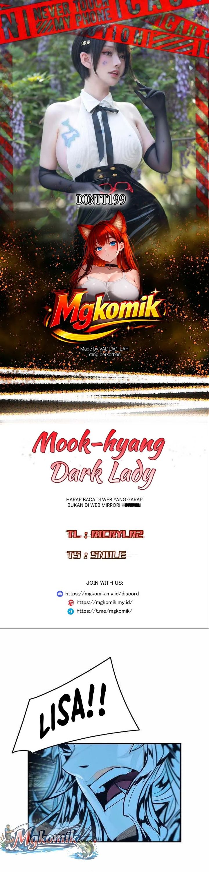 Dark Lady Isekai Chapter 290 - halaman 1