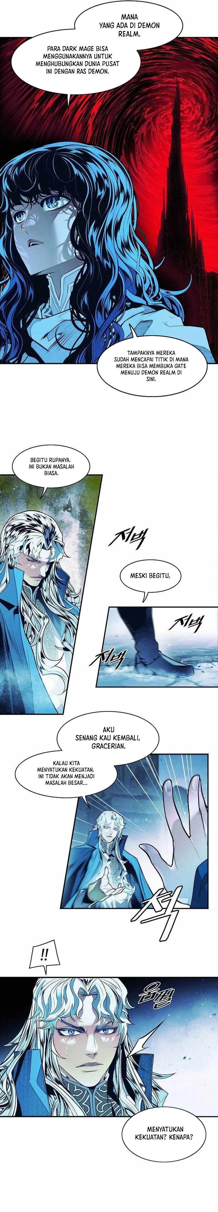 Dark Lady Isekai Chapter 290 - halaman 10