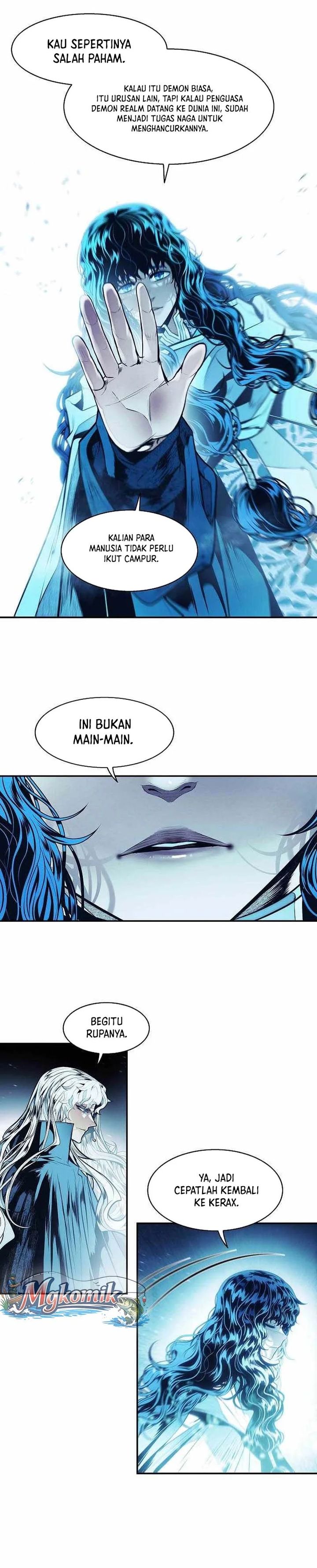 Dark Lady Isekai Chapter 290 - halaman 11