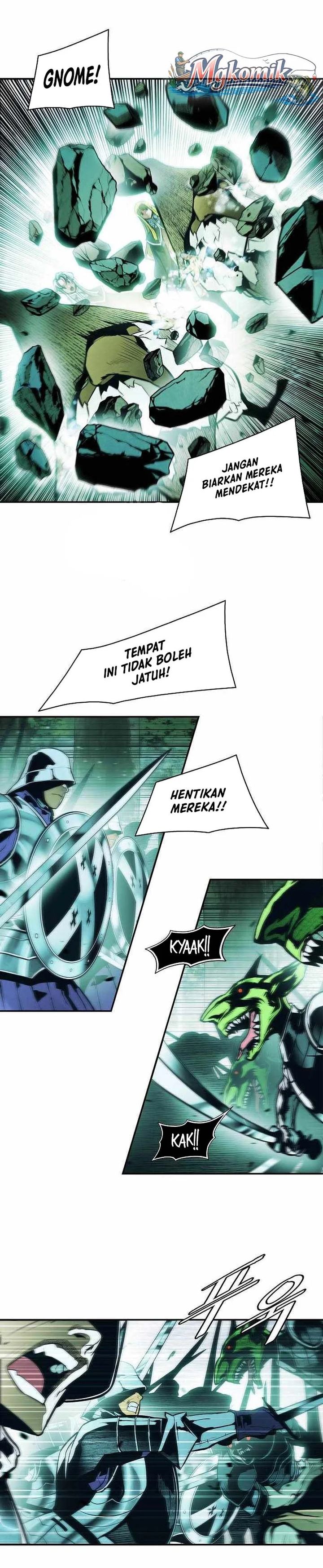 Dark Lady Isekai Chapter 290 - halaman 17