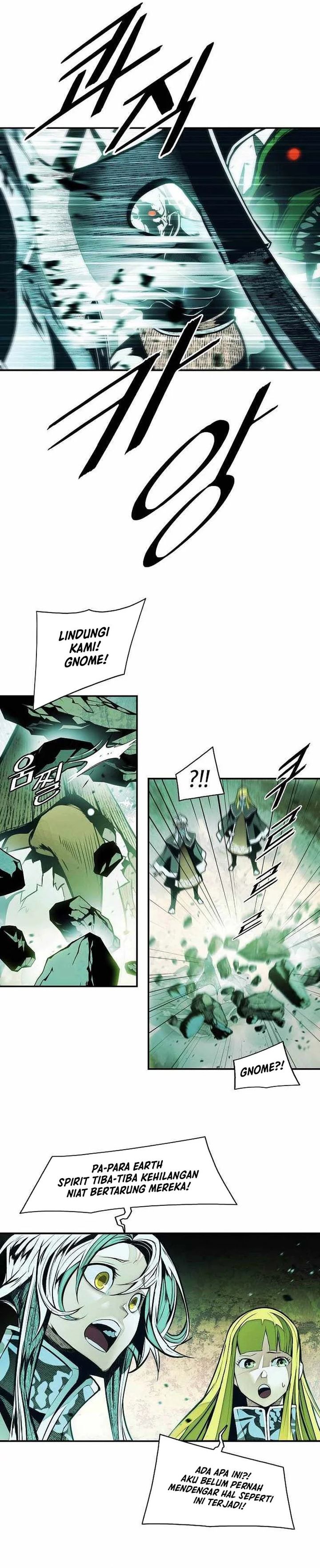 Dark Lady Isekai Chapter 290 - halaman 18