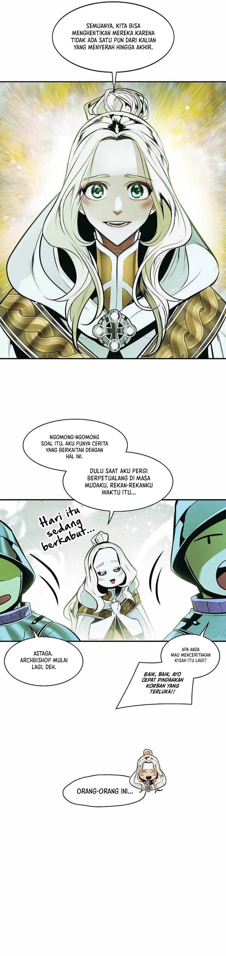 Dark Lady Isekai Chapter 290 - halaman 24