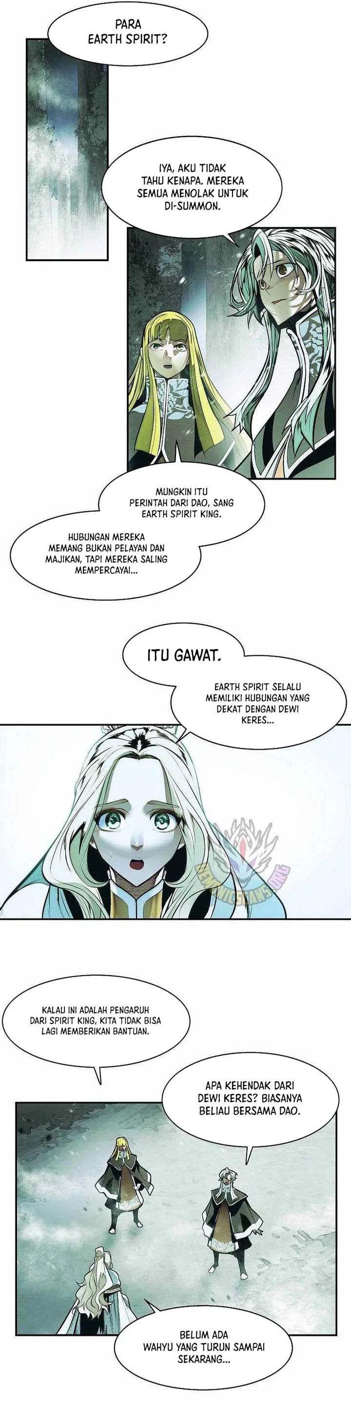 Dark Lady Isekai Chapter 290 - halaman 25