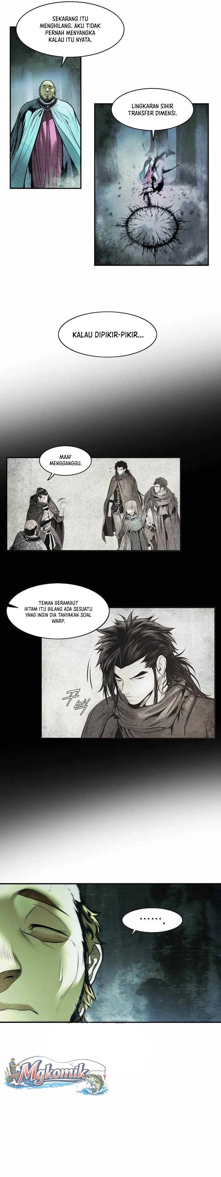 Dark Lady Isekai Chapter 290 - halaman 27
