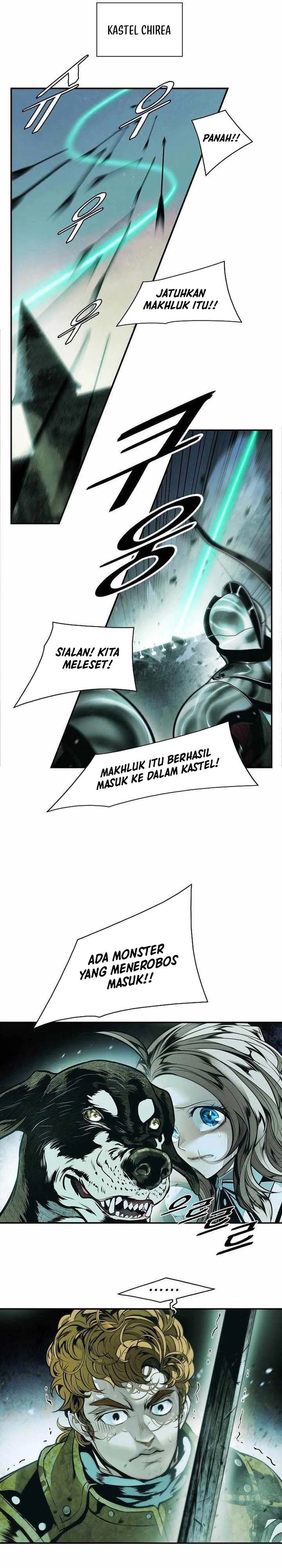 Dark Lady Isekai Chapter 291 - halaman 2