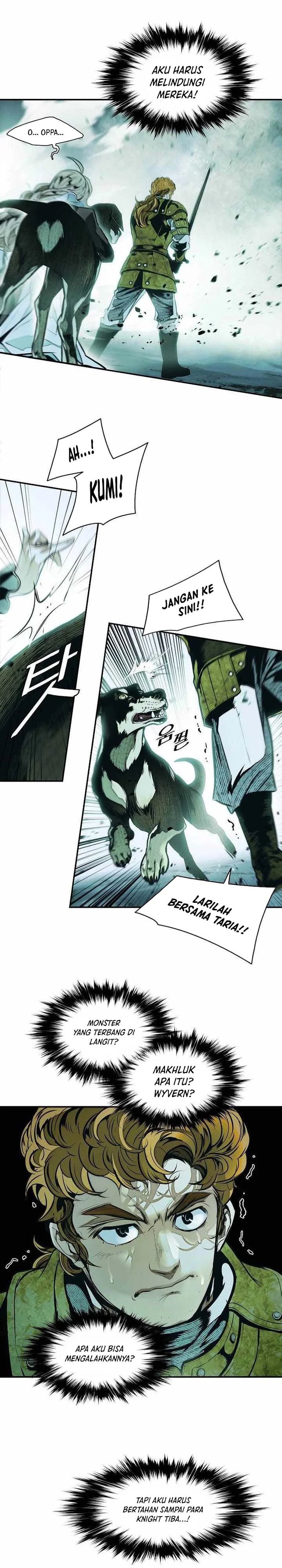 Dark Lady Isekai Chapter 291 - halaman 3