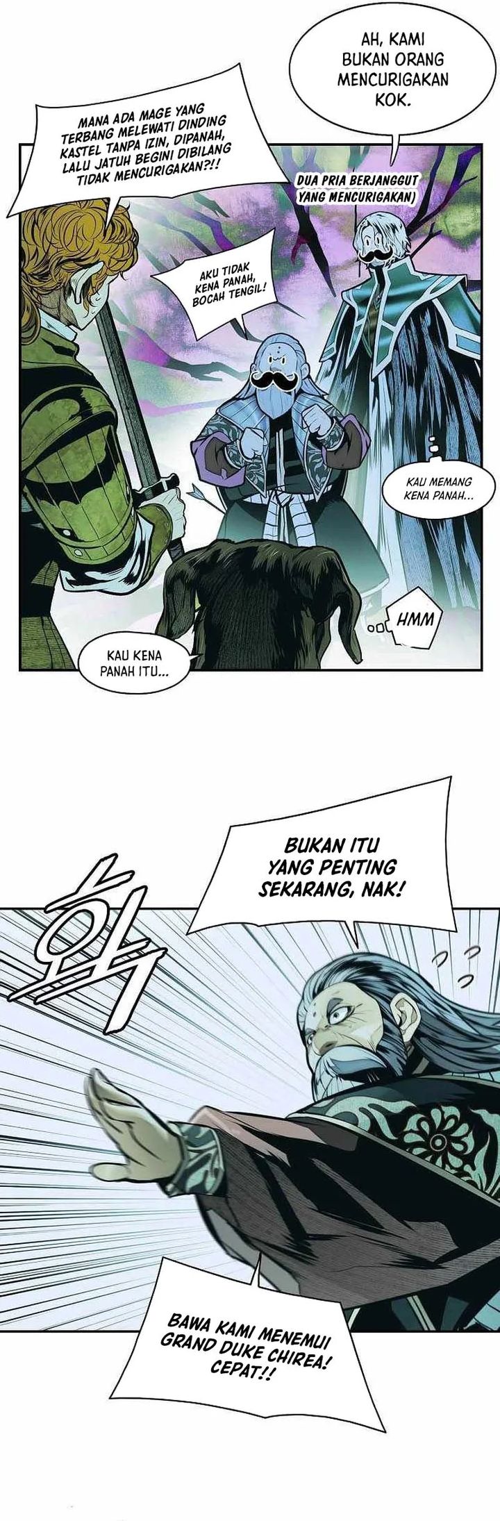 Dark Lady Isekai Chapter 291 - halaman 6