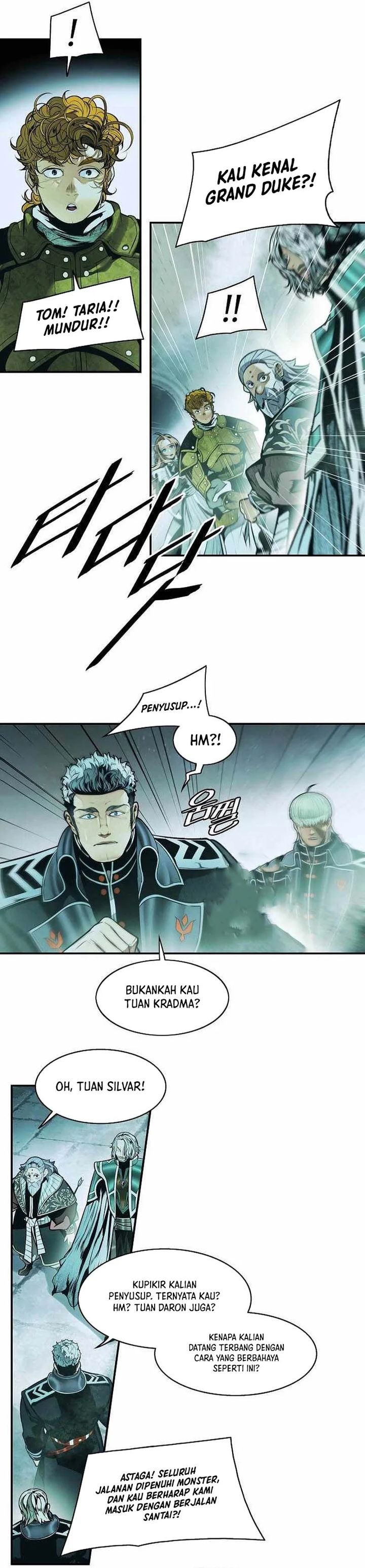 Dark Lady Isekai Chapter 291 - halaman 7