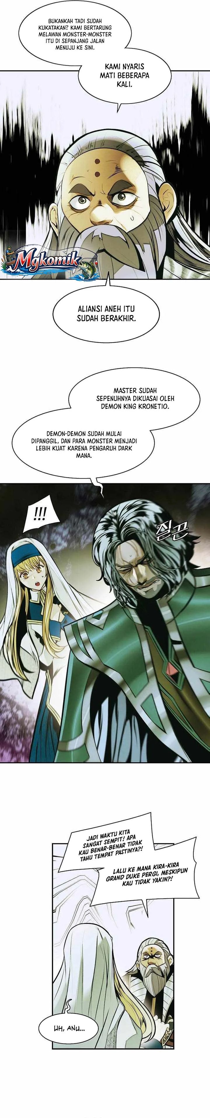 Dark Lady Isekai Chapter 291 - halaman 11