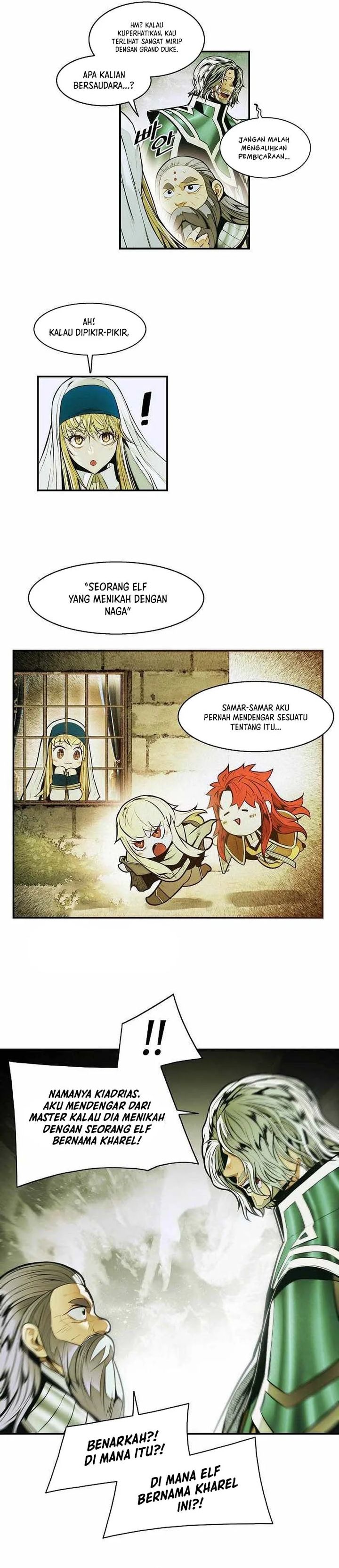 Dark Lady Isekai Chapter 291 - halaman 12