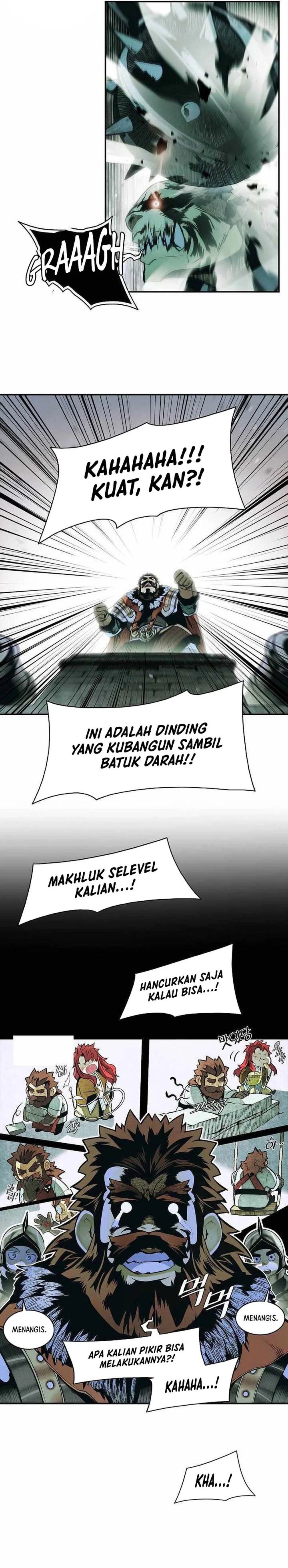 Dark Lady Isekai Chapter 291 - halaman 18