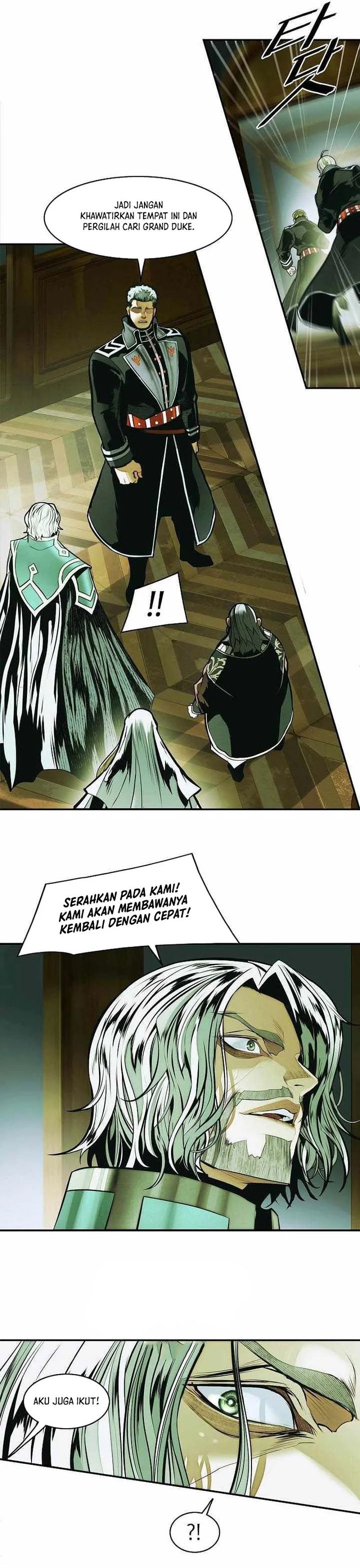 Dark Lady Isekai Chapter 291 - halaman 20