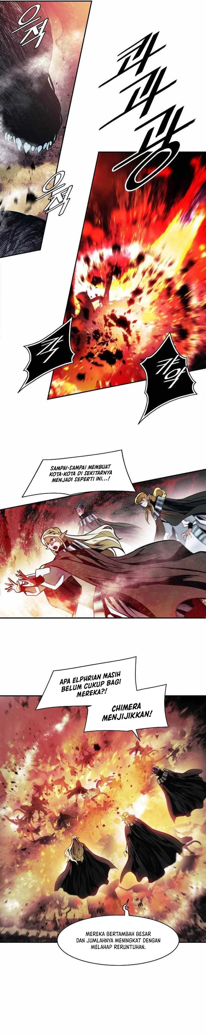 Dark Lady Isekai Chapter 291 - halaman 22