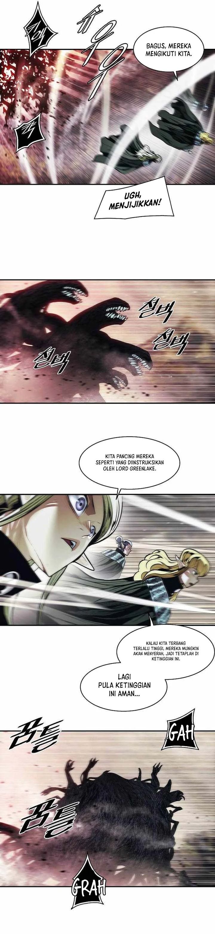 Dark Lady Isekai Chapter 291 - halaman 24