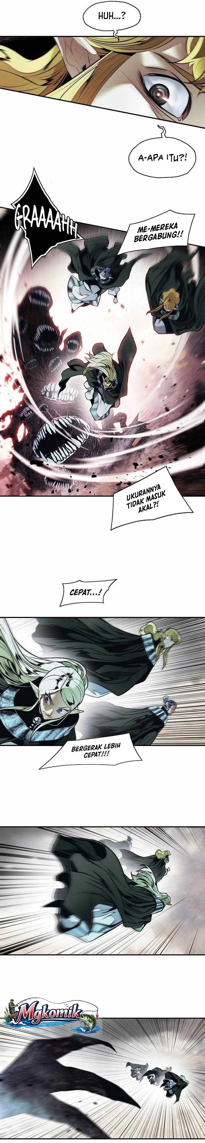 Dark Lady Isekai Chapter 291 - halaman 25