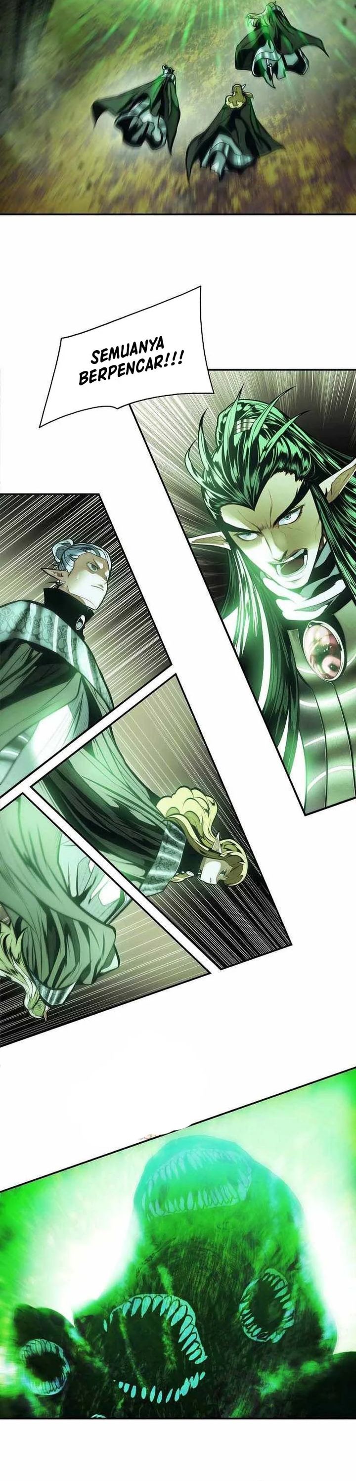 Dark Lady Isekai Chapter 291 - halaman 28