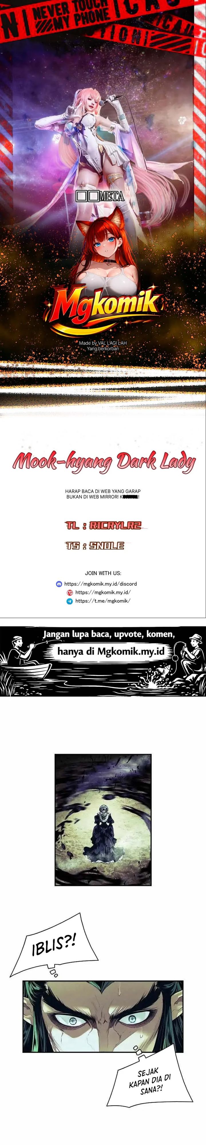 Dark Lady Isekai Chapter 292 - halaman 1