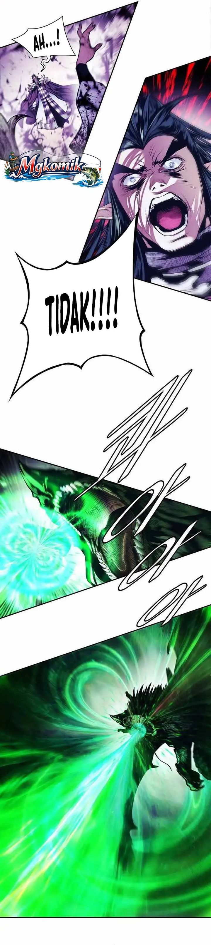 Dark Lady Isekai Chapter 292 - halaman 11