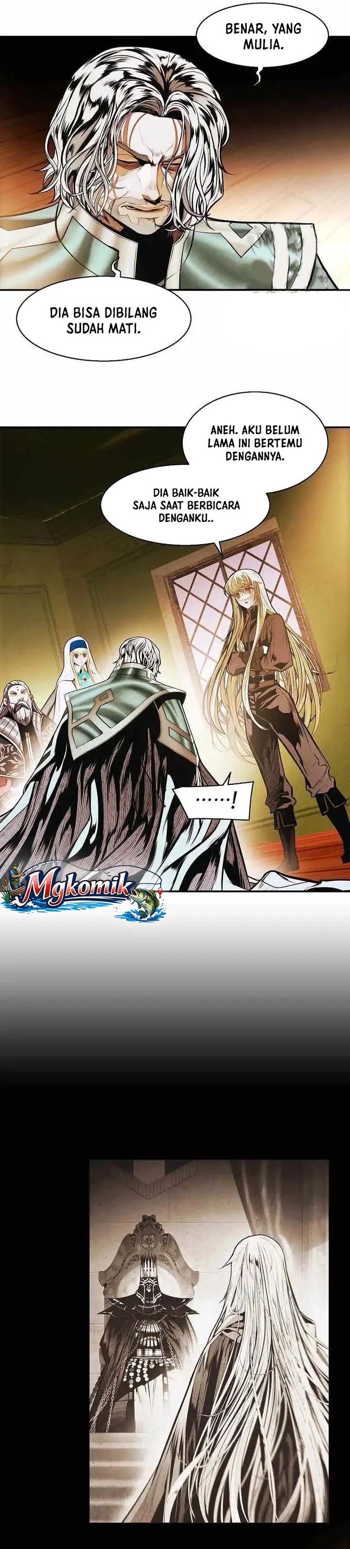Dark Lady Isekai Chapter 292 - halaman 26