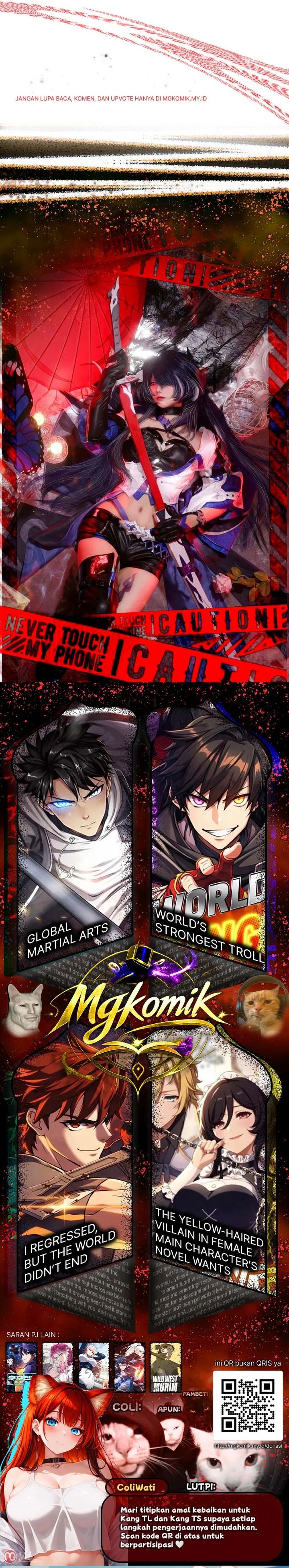 Dark Lady Isekai Chapter 292 - halaman 29