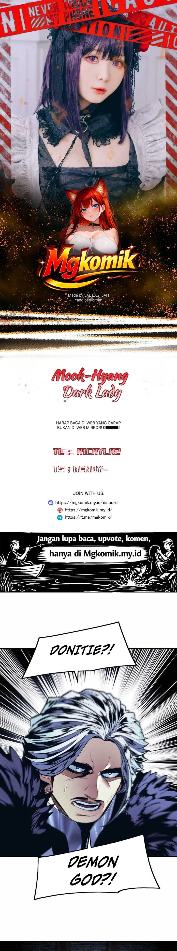 Dark Lady Isekai Chapter 293 - halaman 1