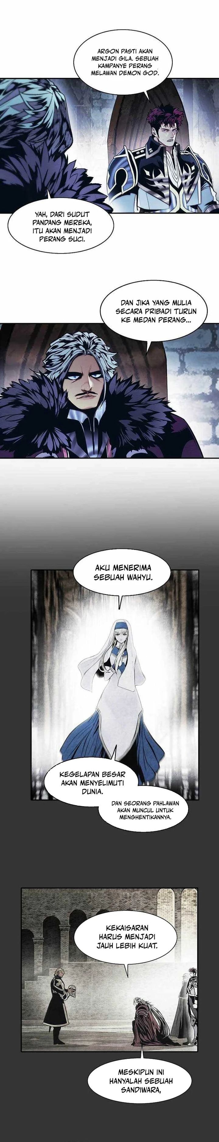 Dark Lady Isekai Chapter 293 - halaman 8