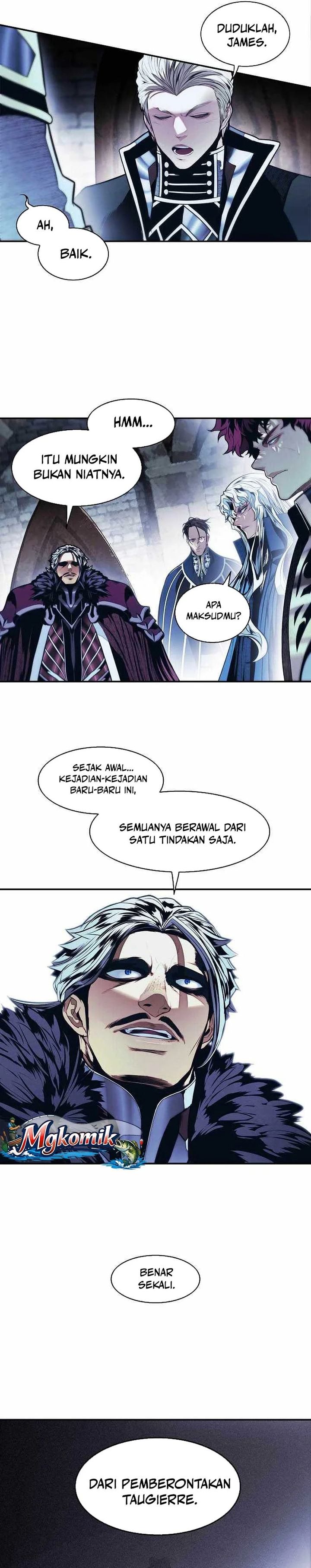 Dark Lady Isekai Chapter 293 - halaman 14