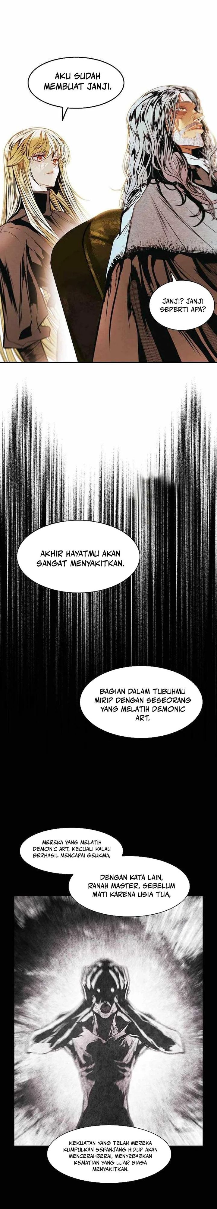 Dark Lady Isekai Chapter 293 - halaman 17