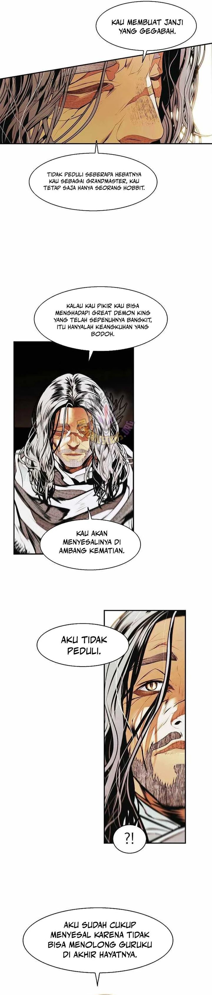 Dark Lady Isekai Chapter 293 - halaman 20
