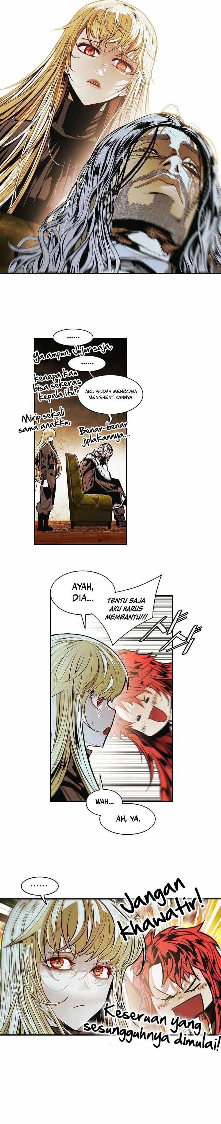 Dark Lady Isekai Chapter 293 - halaman 21