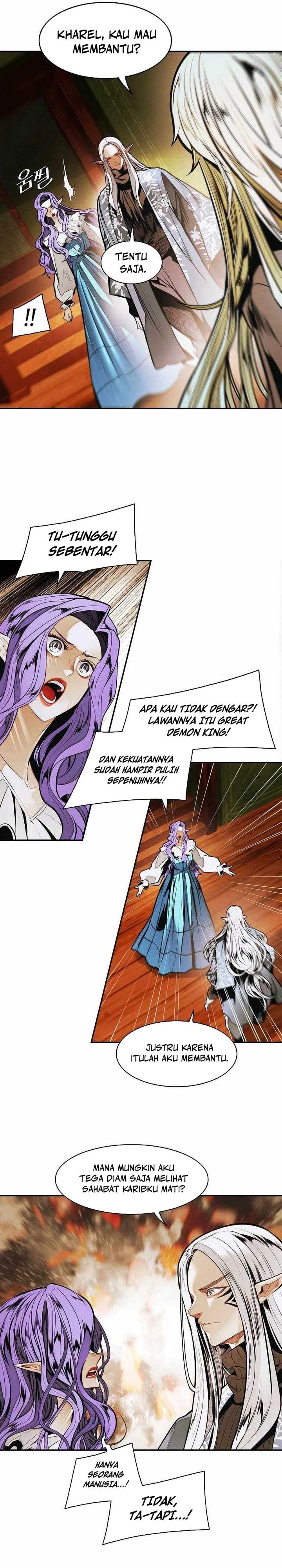 Dark Lady Isekai Chapter 293 - halaman 22