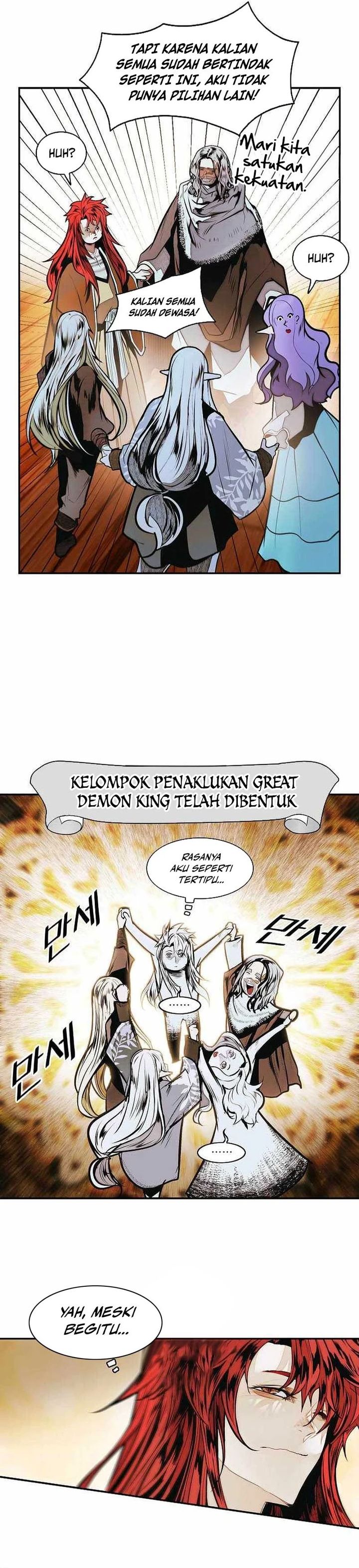 Dark Lady Isekai Chapter 293 - halaman 25