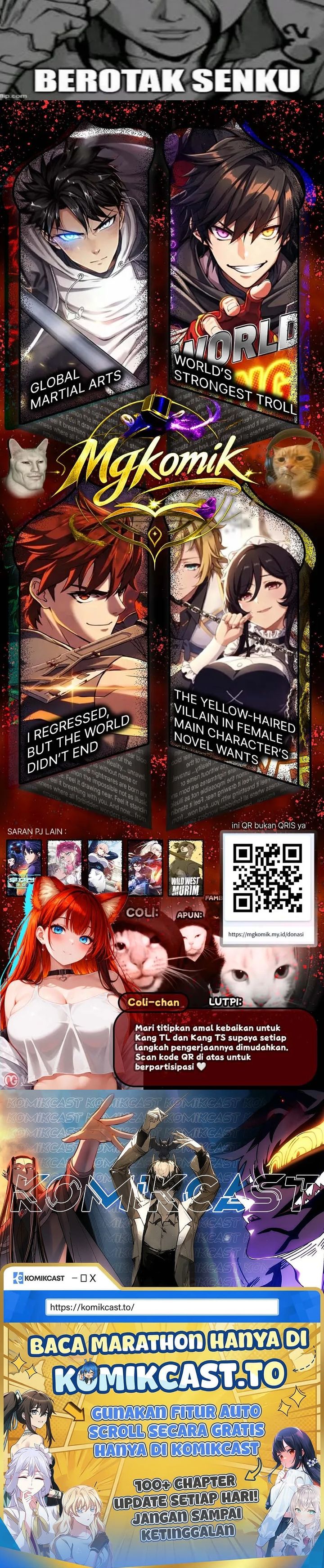 Dark Lady Isekai Chapter 294 - halaman 29
