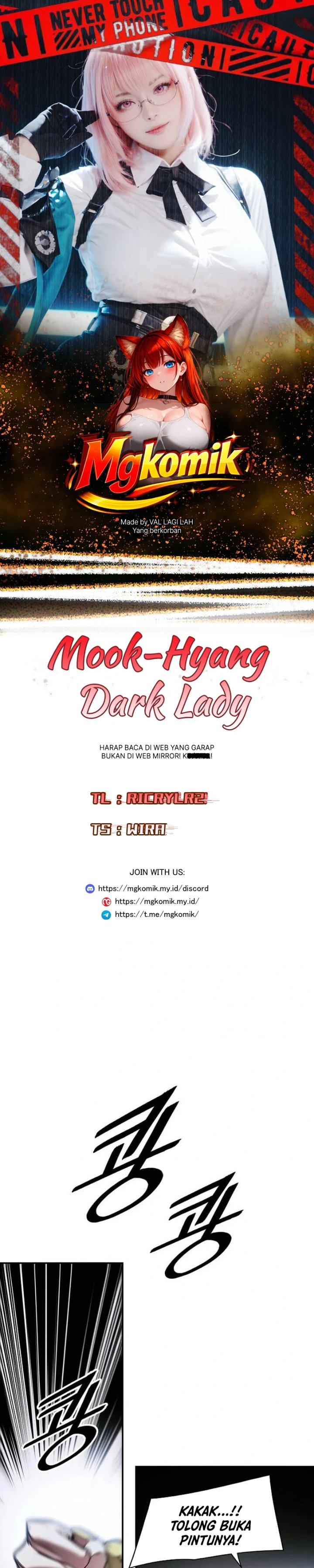 Dark Lady Isekai Chapter 295 - halaman 1