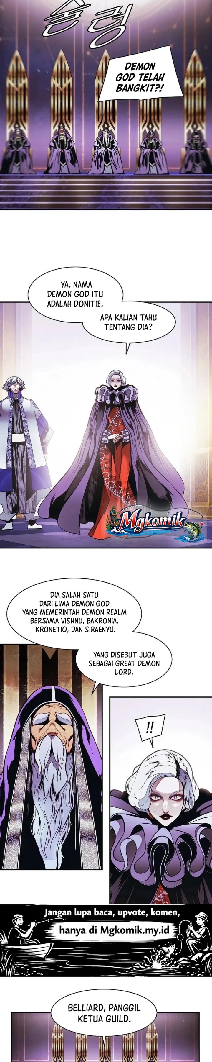 Dark Lady Isekai Chapter 295 - halaman 5