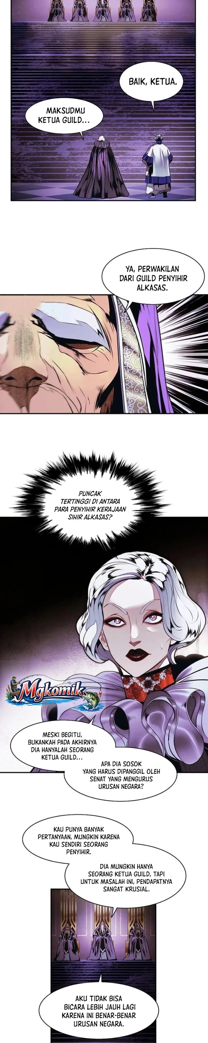 Dark Lady Isekai Chapter 295 - halaman 6
